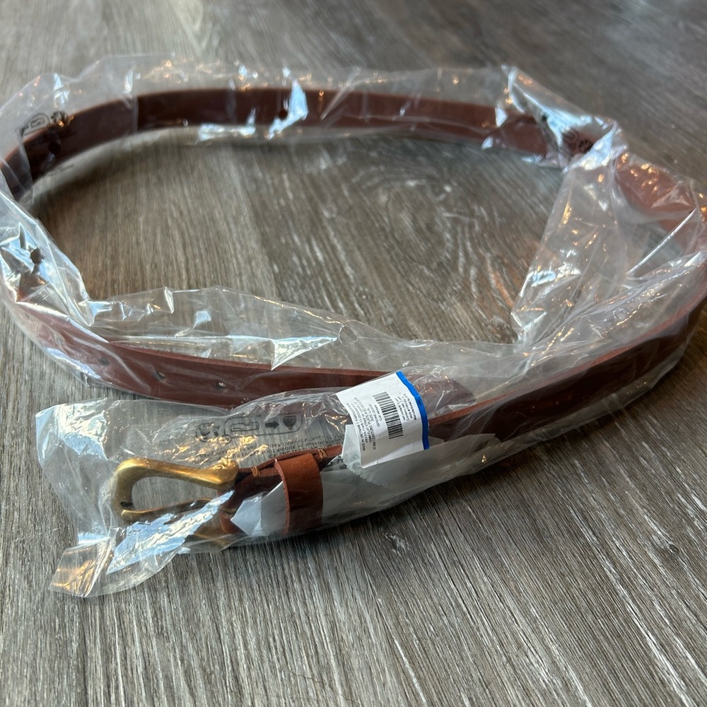 Frye ladies belt size L/XL - Picture 3 of 3